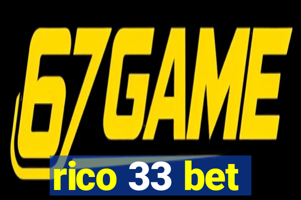 rico 33 bet